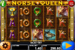 Norse Queen Free Online Slot