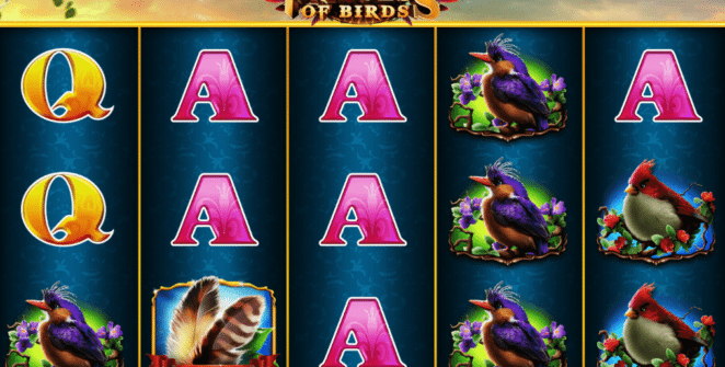 Slot Machine Princess of Birds Online Free