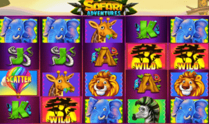 Safari Adventures Free Online Slot