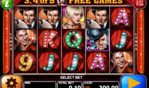 Free Slot Online The Great Cabaret