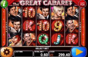 Free Slot Online The Great Cabaret