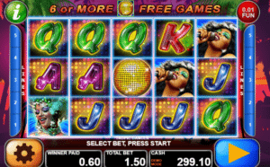 Free Tropic Dancer Slot Online