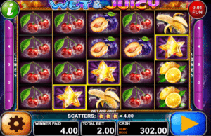 Free Slot Online Wet and Juicy