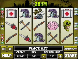 Free 28 Spins Later Slot Online