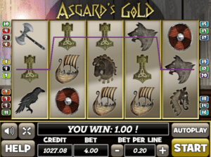 Asgards Gold Free Online Slot