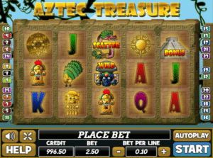 Free Slot Online Aztec Treasure Playpearls