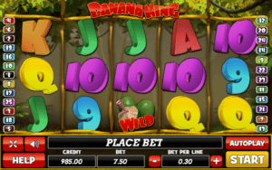 Free Banana King Slot Online