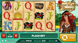 Free Bloody Marys Booty Slot Online