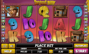 Dangerous Billy Free Online Slot