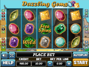 Free Slot Online Dazzling Gems