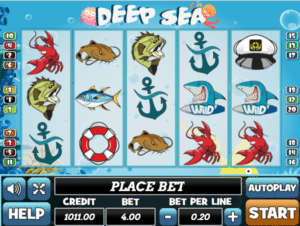 Free Deep Sea Slot Online