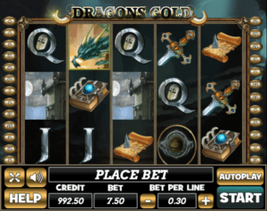 Free Slot Online Dragons Gold