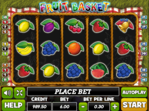 Fruit Basket Playpearls Free Online Slot