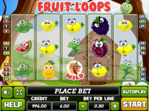 Free Fruit Loops Slot Online