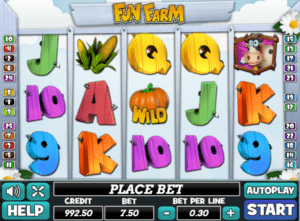 Slot Machine Fun Farm Online Free