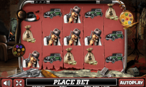 Free Gangster City Slot Online