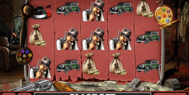 Free Gangster City Slot Online
