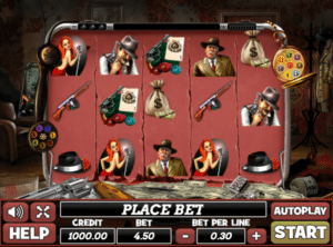 Free Gangster City Slot Online