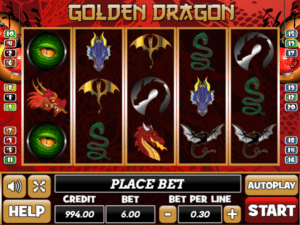 Golden Dragon Playpearls Free Online Slot