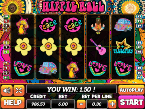 Free Hippie Roll Slot Online