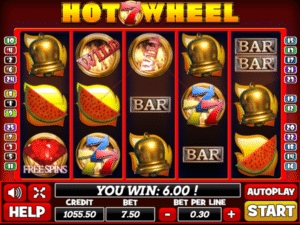 Free Slot Online Hot 7 Wheel