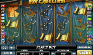 Hot Cash Chest Free Online Slot