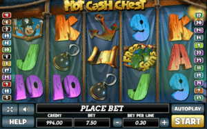 Hot Cash Chest Free Online Slot