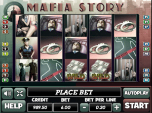 Mafia Story Free Online Slot