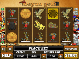 Free Slot Online Mayan Gold