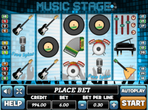 Free Slot Online Music Stage