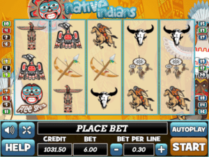 Slot Machine Native Indians Online Free