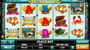 Free Ocean Riches Slot Online