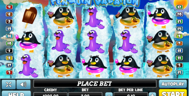 Penguin Vacation Free Online Slot