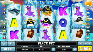 Penguin Vacation Free Online Slot