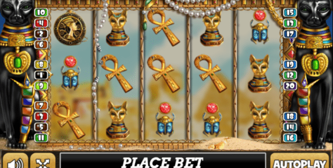 Slot Machine Pharaohs Treasure Online Free