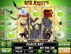 Free Red Nights Slot Online