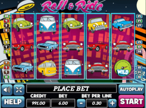 Roll and Ride Free Online Slot