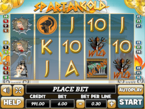 Free Slot Online Spartan Gold