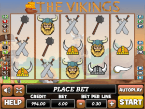 Slot Machine The Vikings Playpearls Online Free