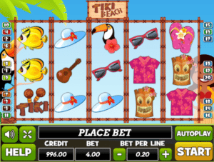Free Tiki Beach Slot Online