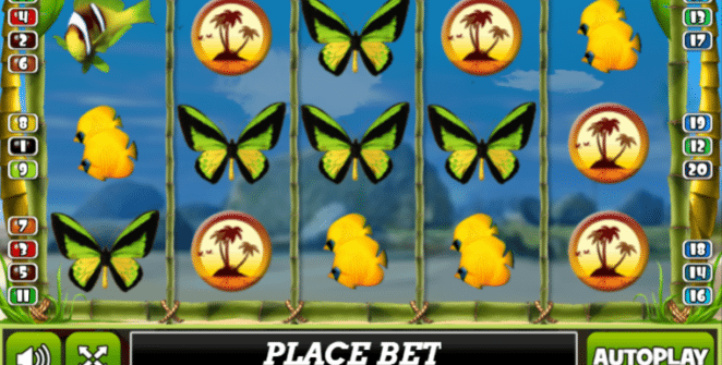 Free Slot Online Tropic Paradise
