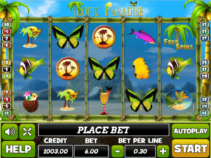 Free Slot Online Tropic Paradise