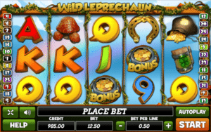 Wild Leprechaun Free Online Slot