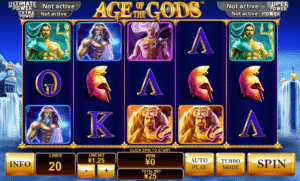 Free Age of Gods Slot Online