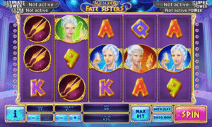 Free Slot Online Age of Gods Fate Sisters