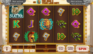 Slot Machine Age of Gods Goddess of Wisdom Online Free