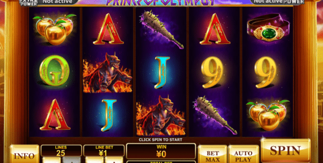 Free Slot Online Age of Gods Prince of Olympus