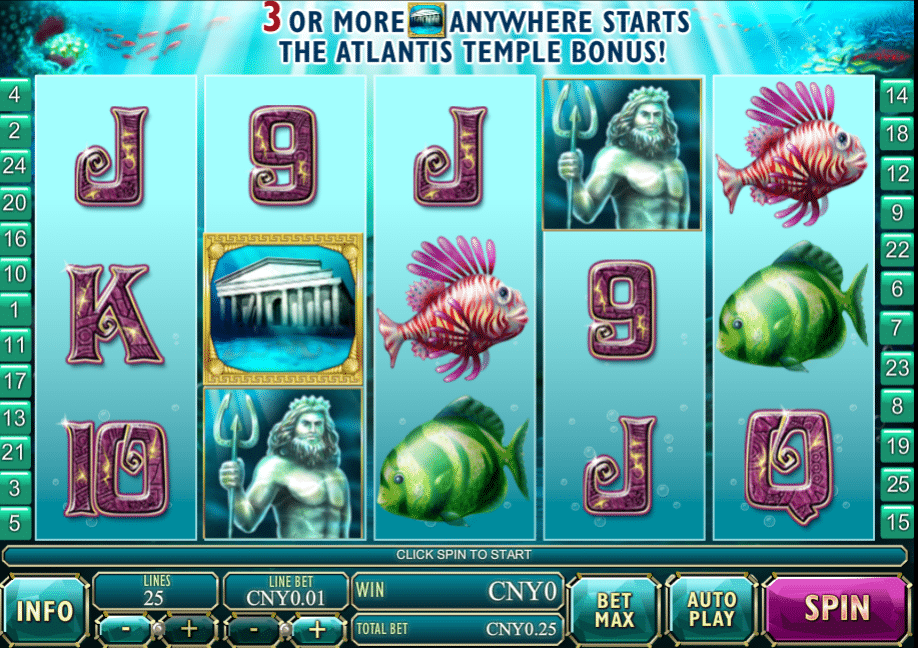 Slots gratis Sea of Gold