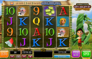 Free Slot Online Bounty of the Beanstalk