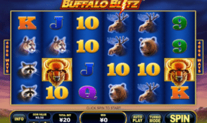 Buffalo Blitz Free Online Slot